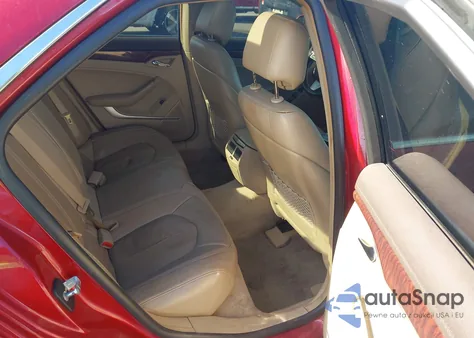 2008 Cadillac Cts Standard из США, поврежденный, VIN 1G6DV57V480181734